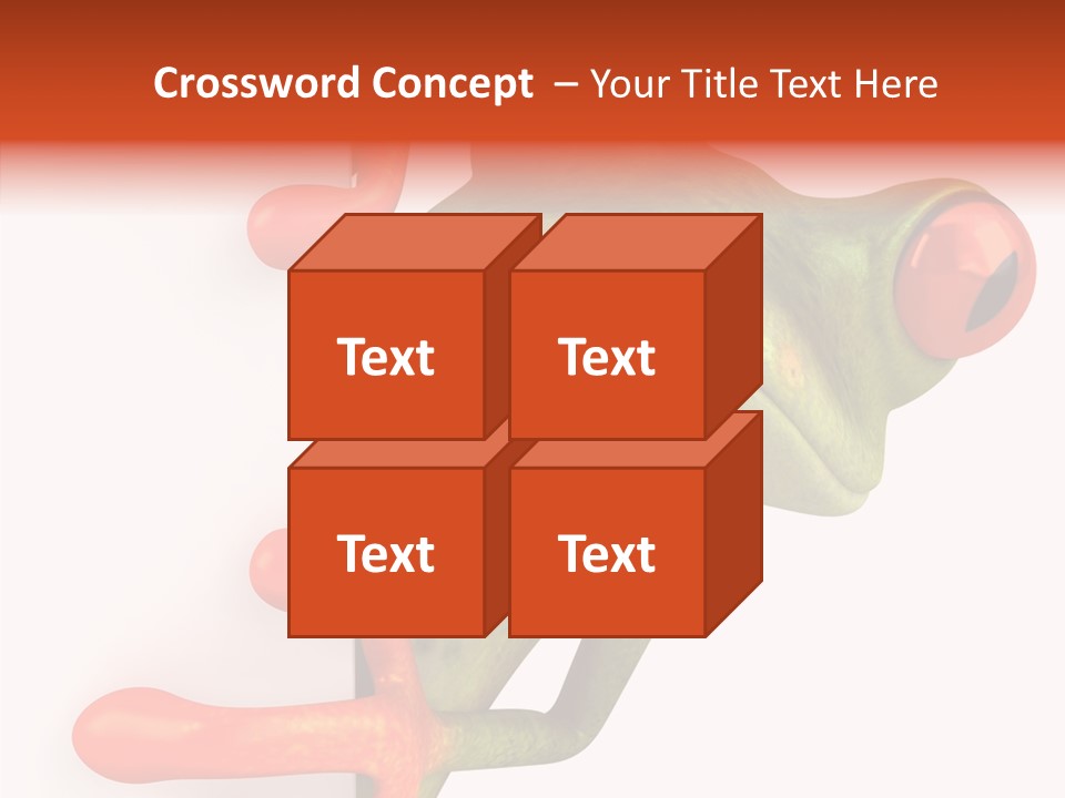 Green Amphibian Rainforest PowerPoint Template