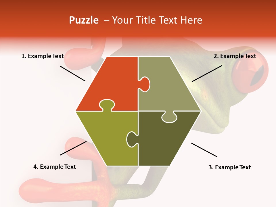 Green Amphibian Rainforest PowerPoint Template