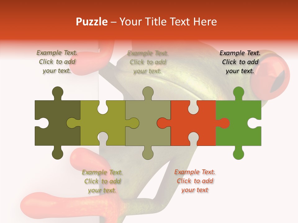 Green Amphibian Rainforest PowerPoint Template