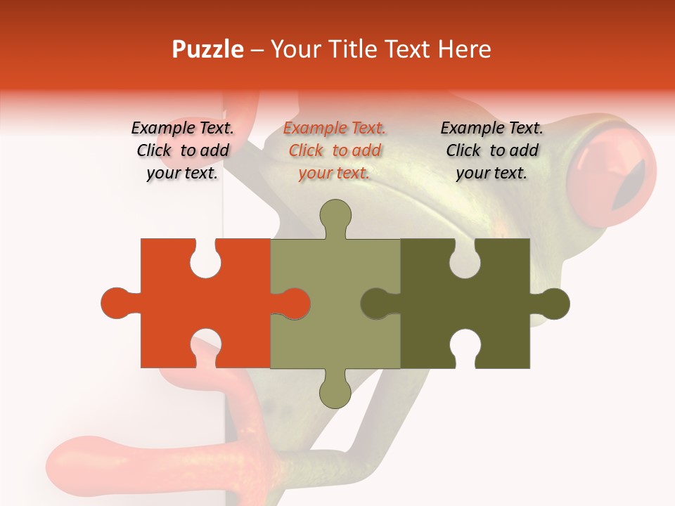 Green Amphibian Rainforest PowerPoint Template