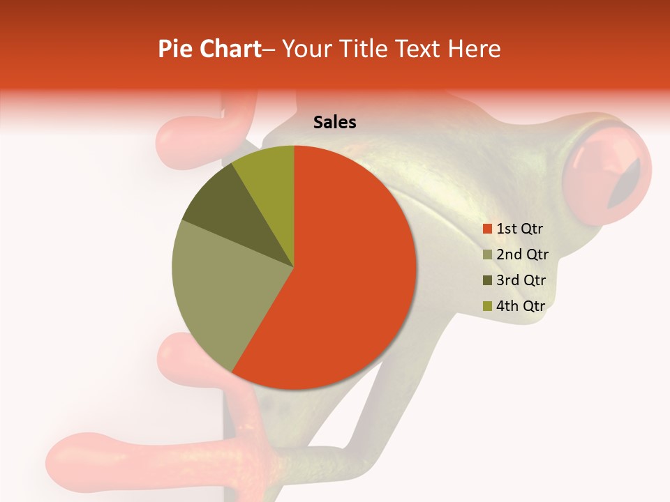 Green Amphibian Rainforest PowerPoint Template