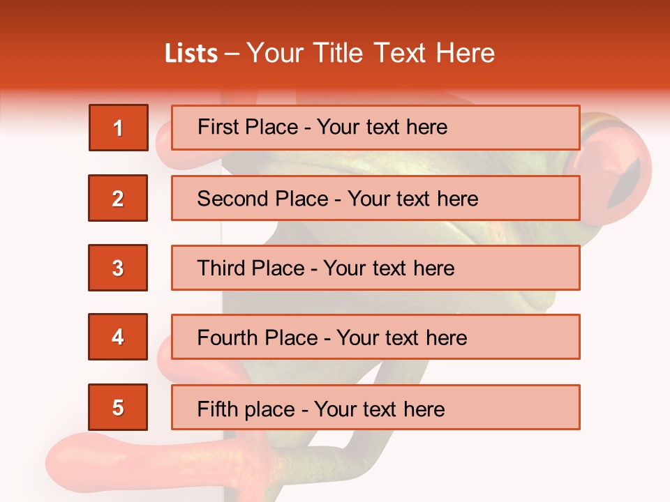 Green Amphibian Rainforest PowerPoint Template