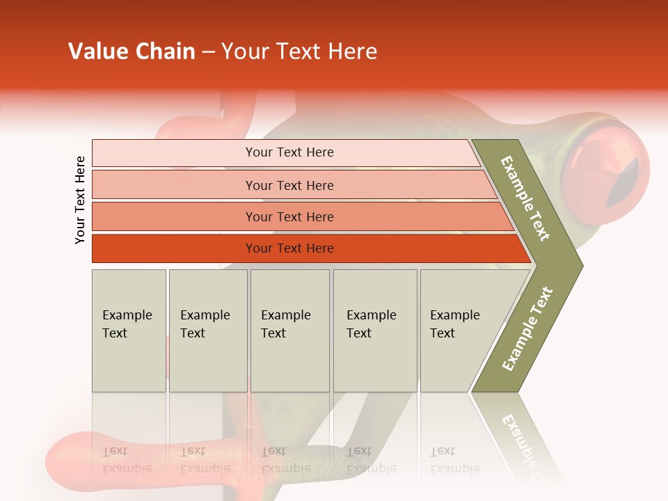 Green Amphibian Rainforest PowerPoint Template