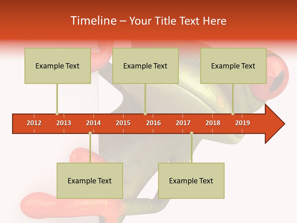 Green Amphibian Rainforest PowerPoint Template