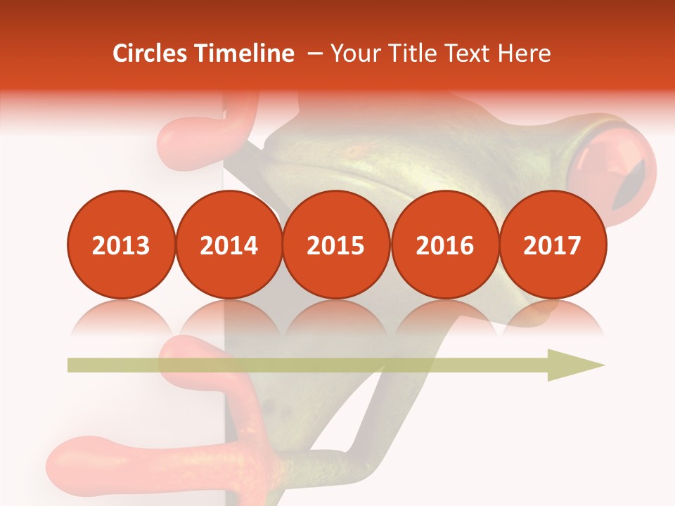 Green Amphibian Rainforest PowerPoint Template