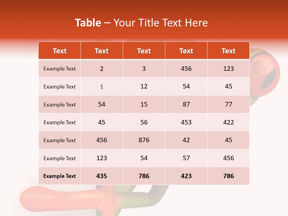 Green Amphibian Rainforest PowerPoint Template