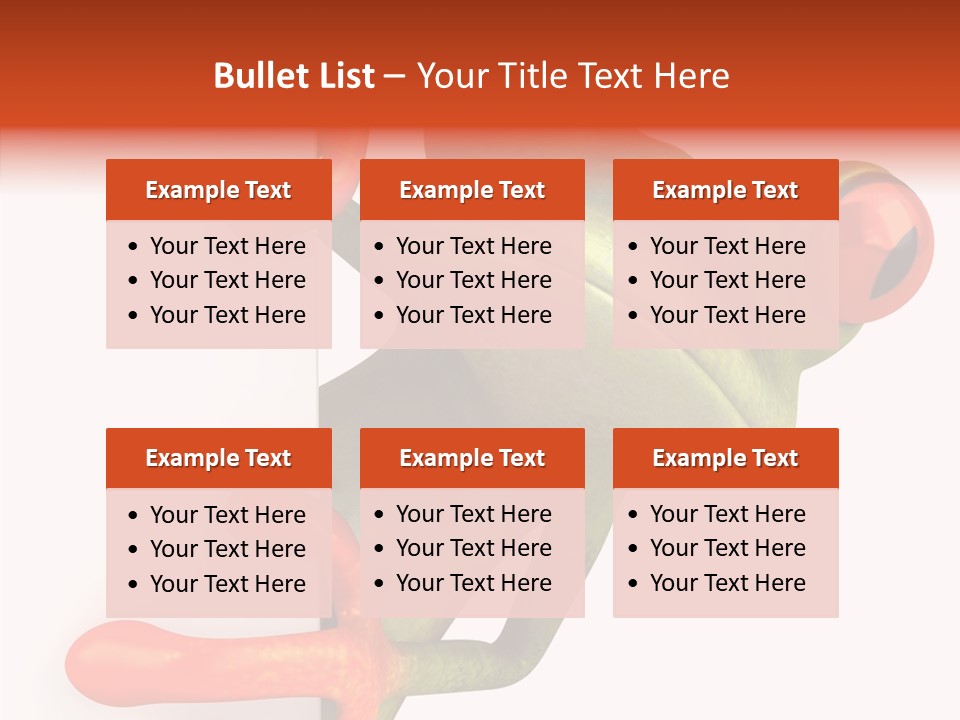 Green Amphibian Rainforest PowerPoint Template