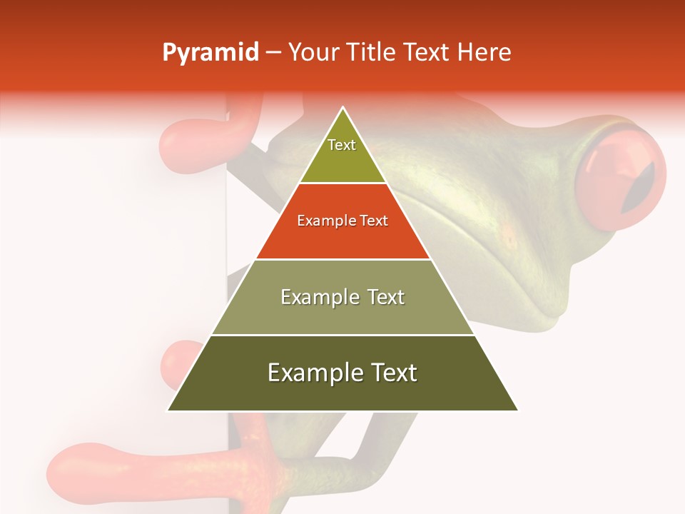 Green Amphibian Rainforest PowerPoint Template