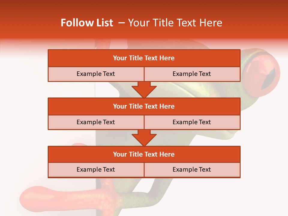 Green Amphibian Rainforest PowerPoint Template