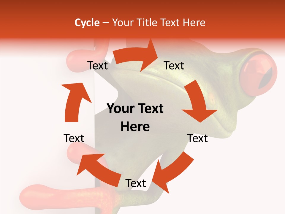 Green Amphibian Rainforest PowerPoint Template