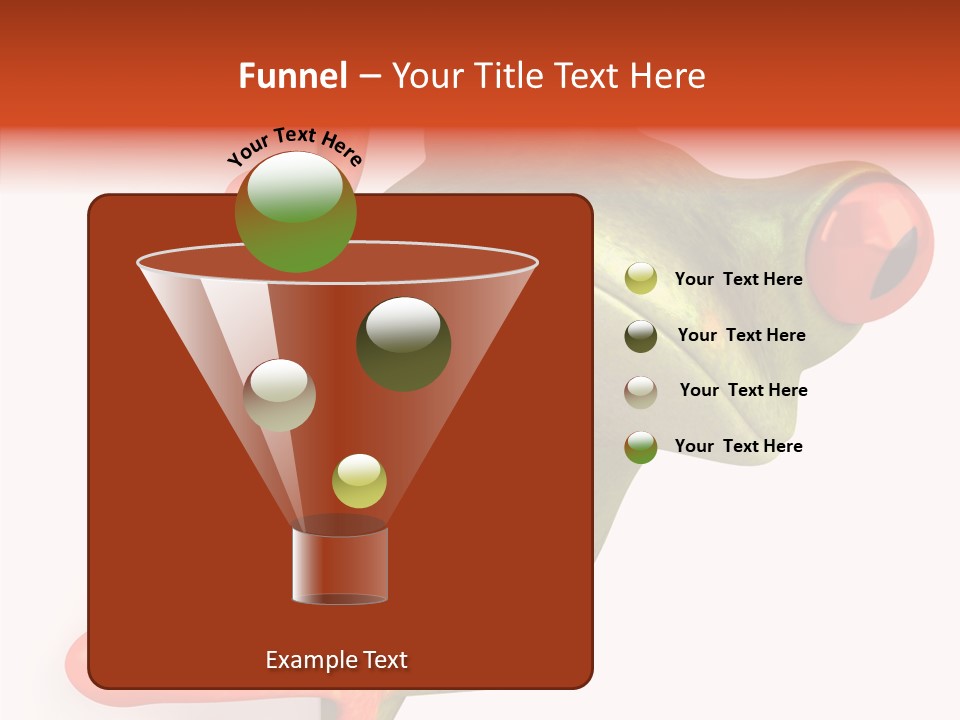 Green Amphibian Rainforest PowerPoint Template