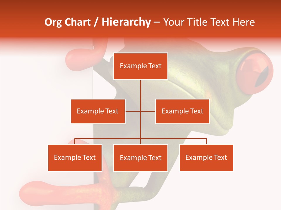 Green Amphibian Rainforest PowerPoint Template