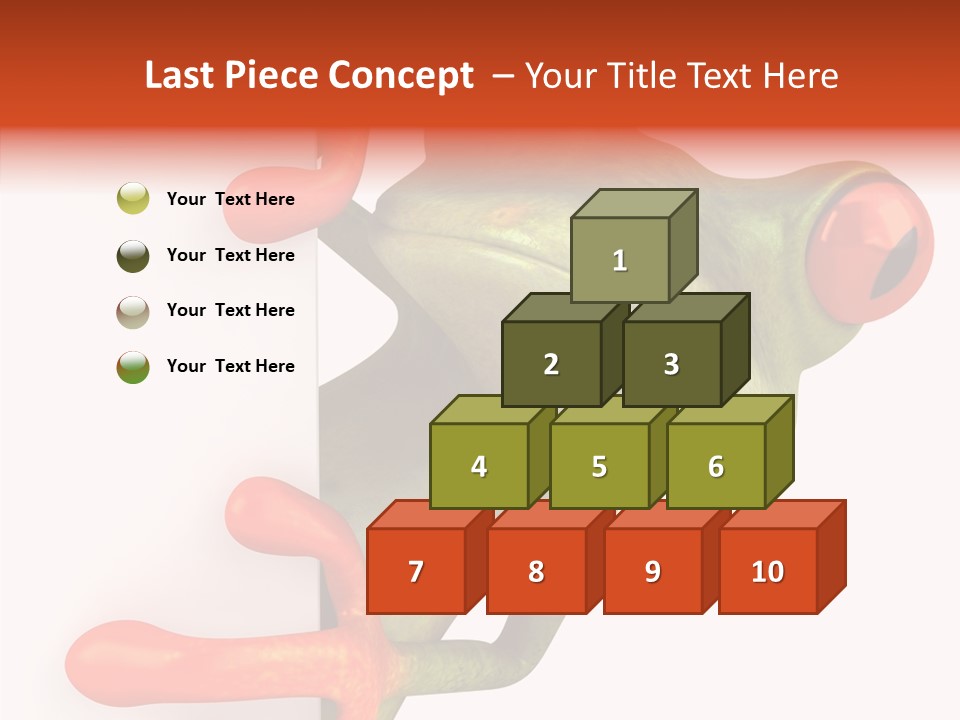 Green Amphibian Rainforest PowerPoint Template