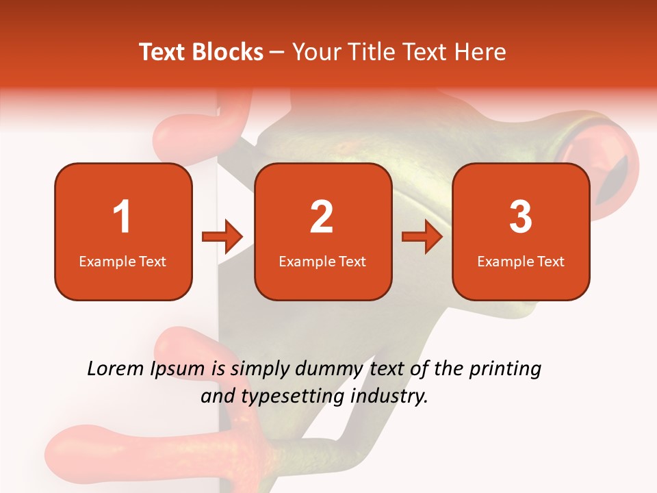 Green Amphibian Rainforest PowerPoint Template