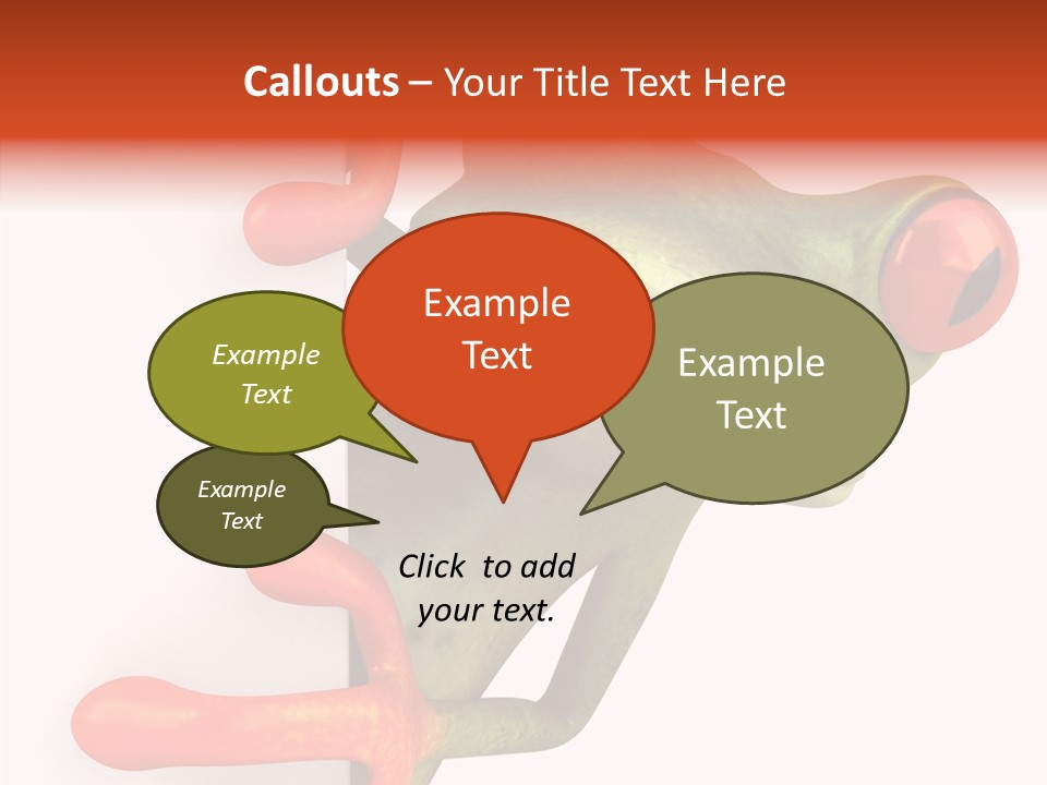 Green Amphibian Rainforest PowerPoint Template