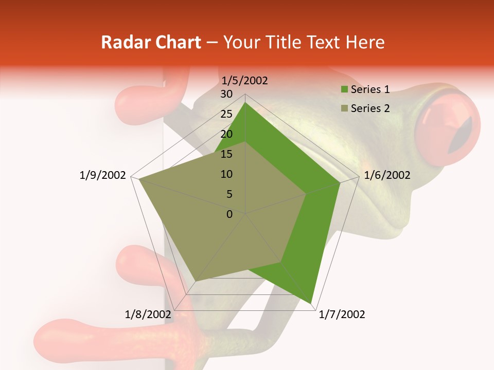 Green Amphibian Rainforest PowerPoint Template