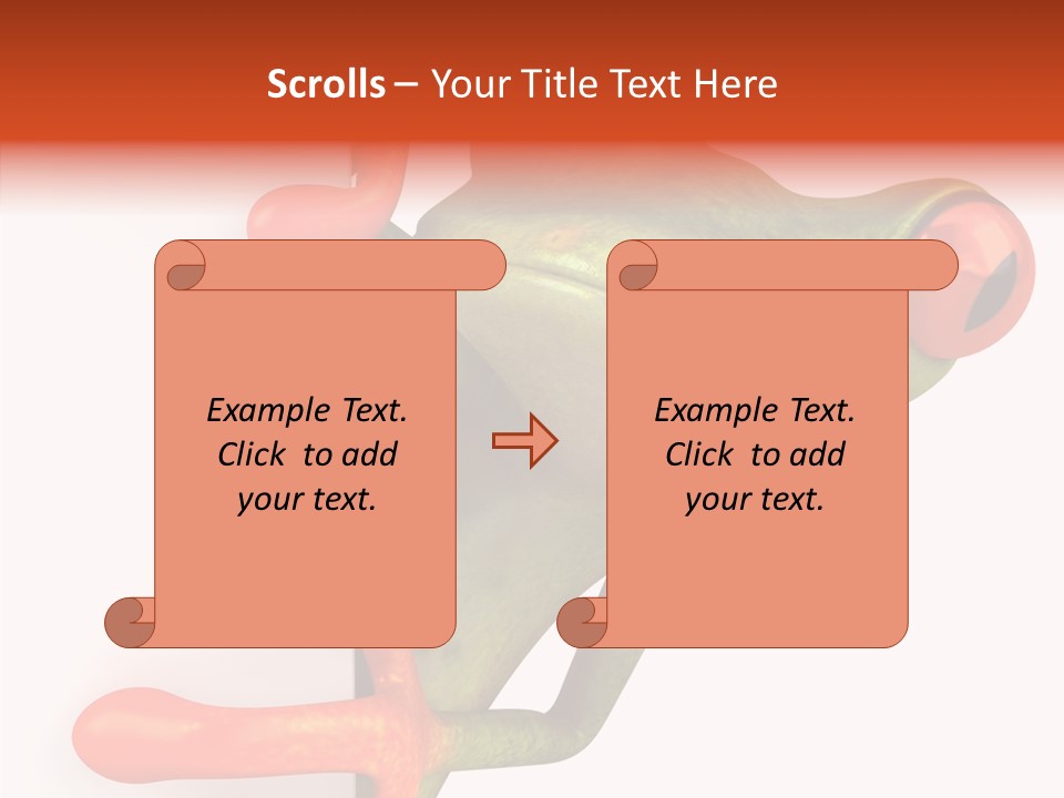 Green Amphibian Rainforest PowerPoint Template