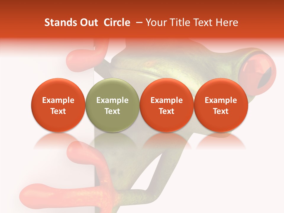 Green Amphibian Rainforest PowerPoint Template