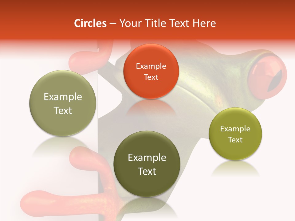 Green Amphibian Rainforest PowerPoint Template