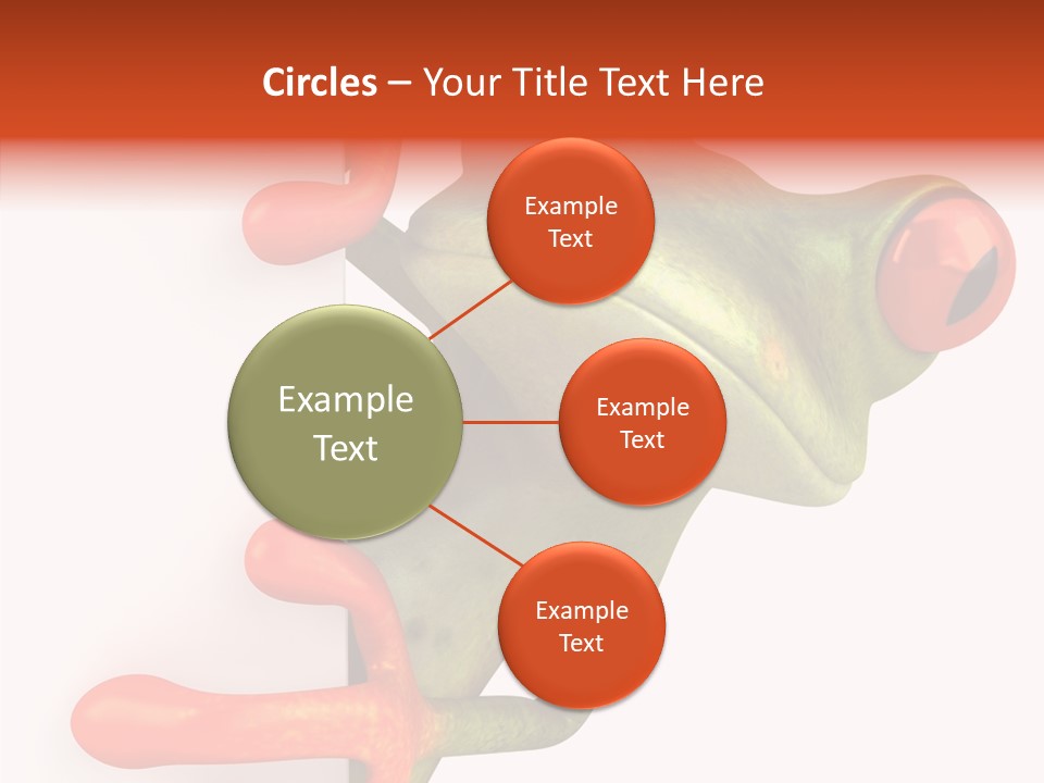 Green Amphibian Rainforest PowerPoint Template