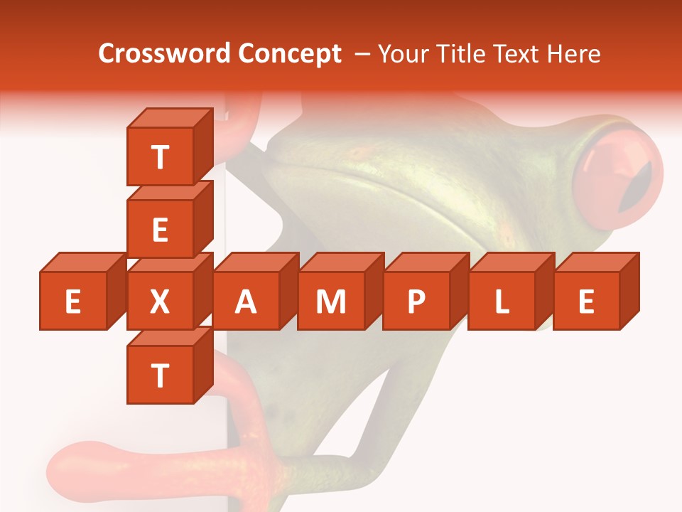 Green Amphibian Rainforest PowerPoint Template