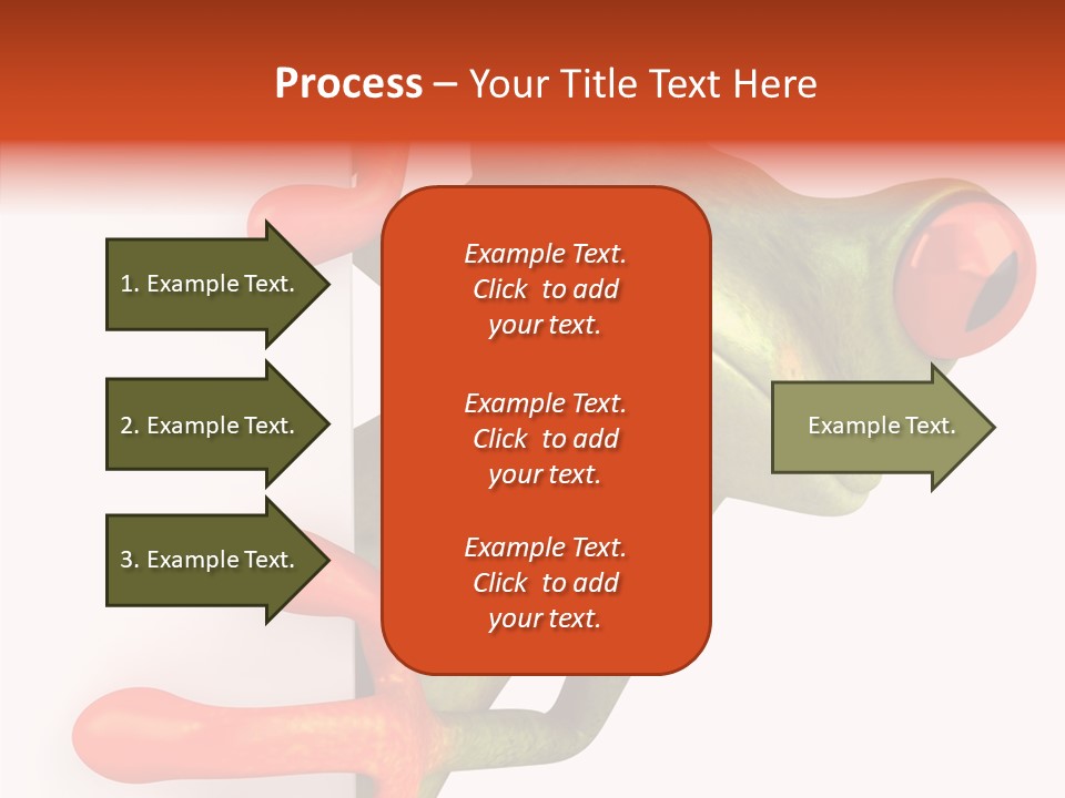 Green Amphibian Rainforest PowerPoint Template