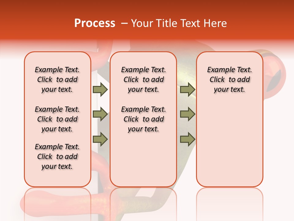 Green Amphibian Rainforest PowerPoint Template