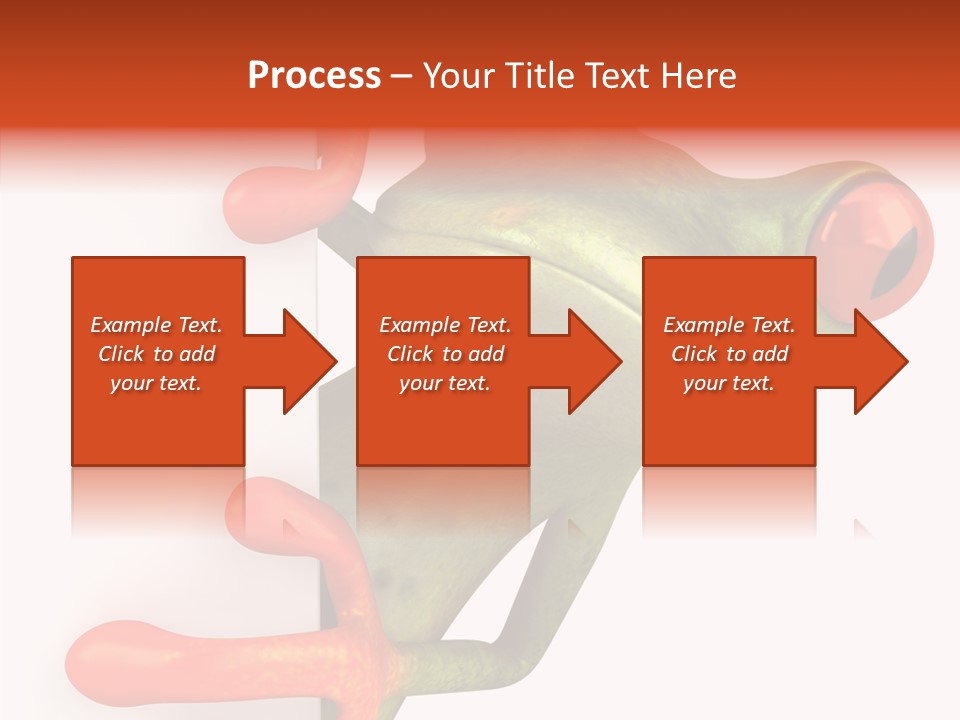 Green Amphibian Rainforest PowerPoint Template