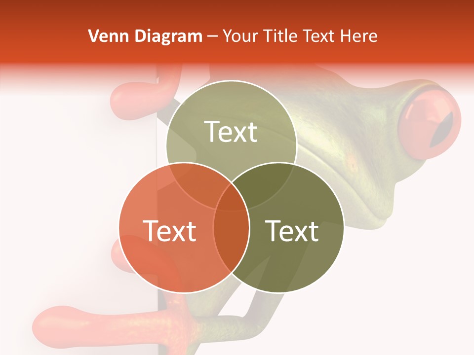 Green Amphibian Rainforest PowerPoint Template