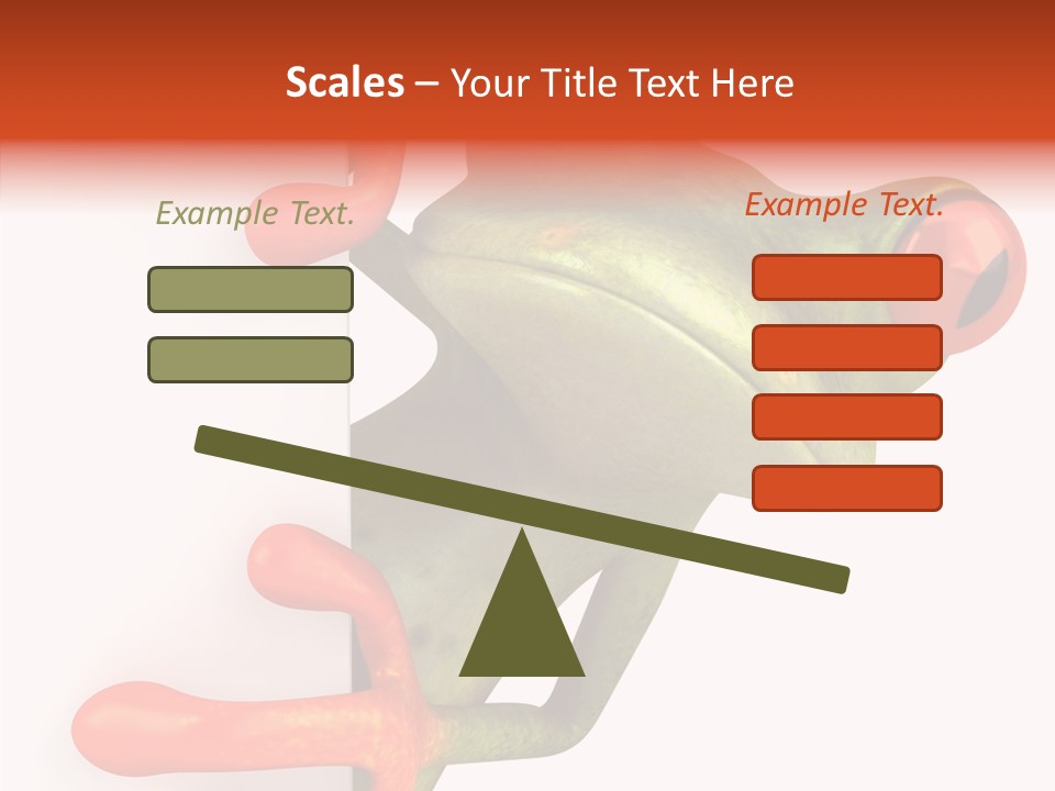 Green Amphibian Rainforest PowerPoint Template