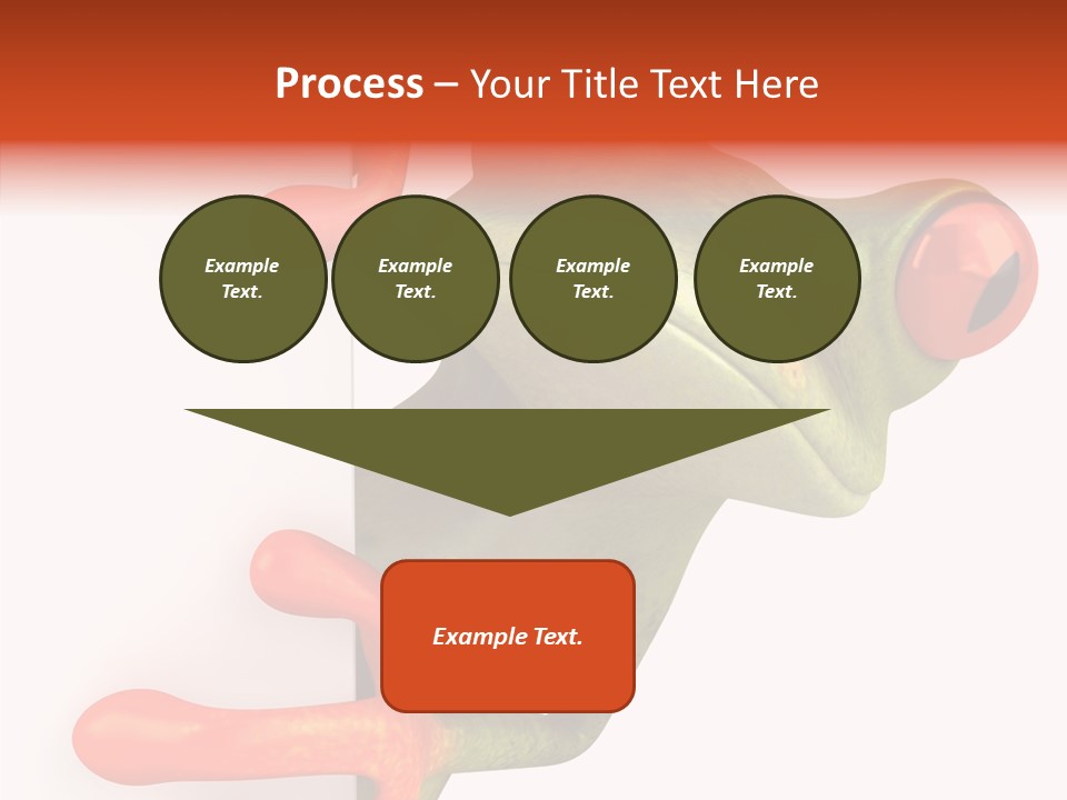 Green Amphibian Rainforest PowerPoint Template