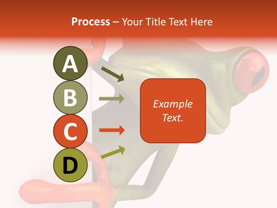 Green Amphibian Rainforest PowerPoint Template