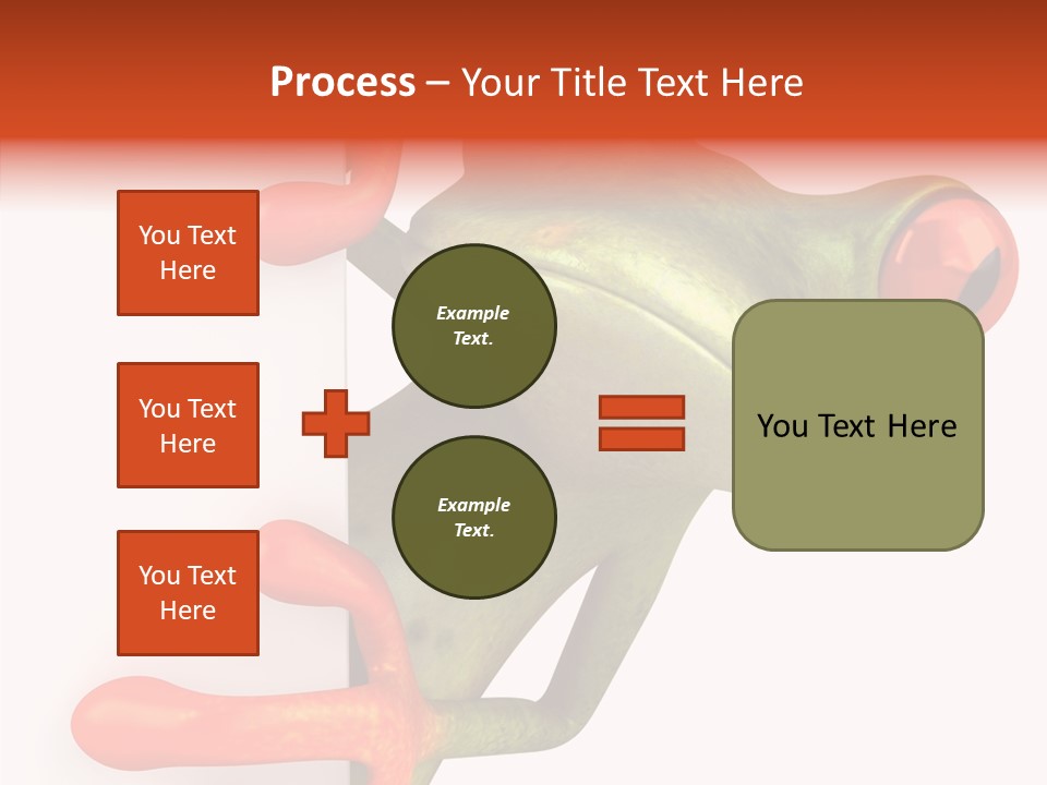 Green Amphibian Rainforest PowerPoint Template