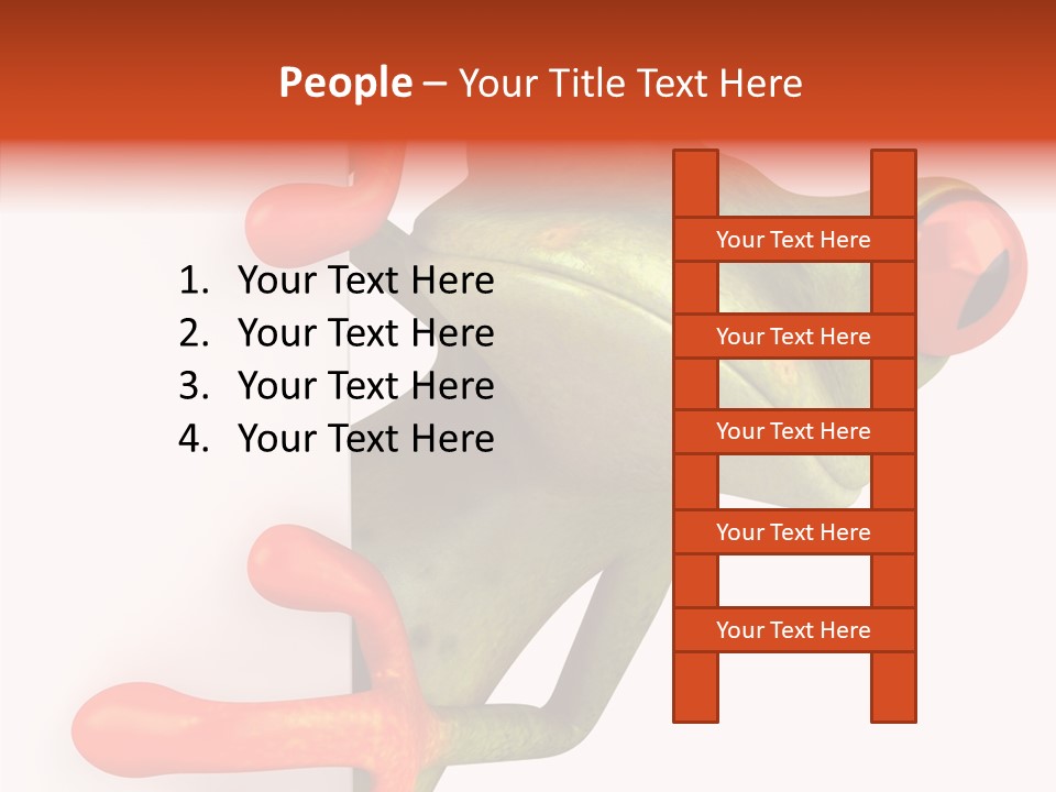 Green Amphibian Rainforest PowerPoint Template