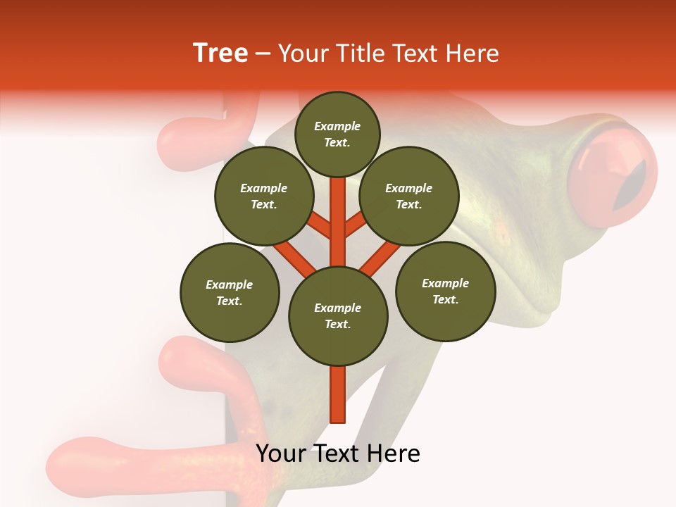 Green Amphibian Rainforest PowerPoint Template