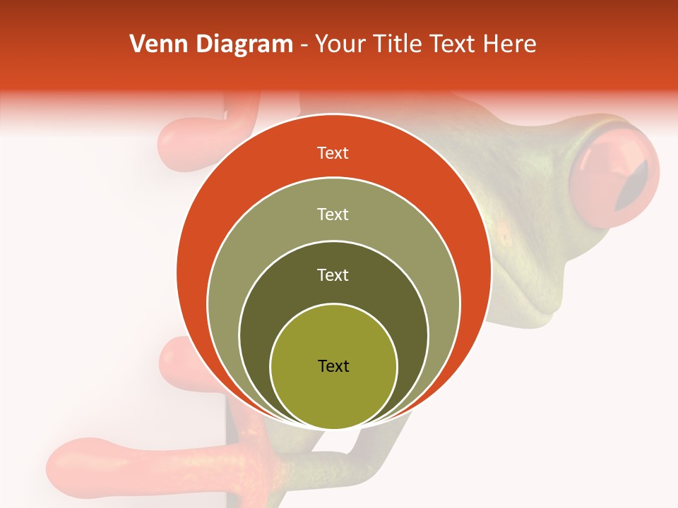 Green Amphibian Rainforest PowerPoint Template