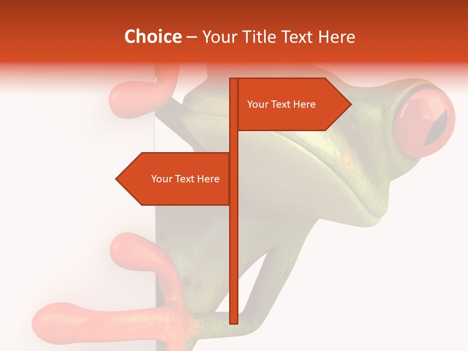 Green Amphibian Rainforest PowerPoint Template