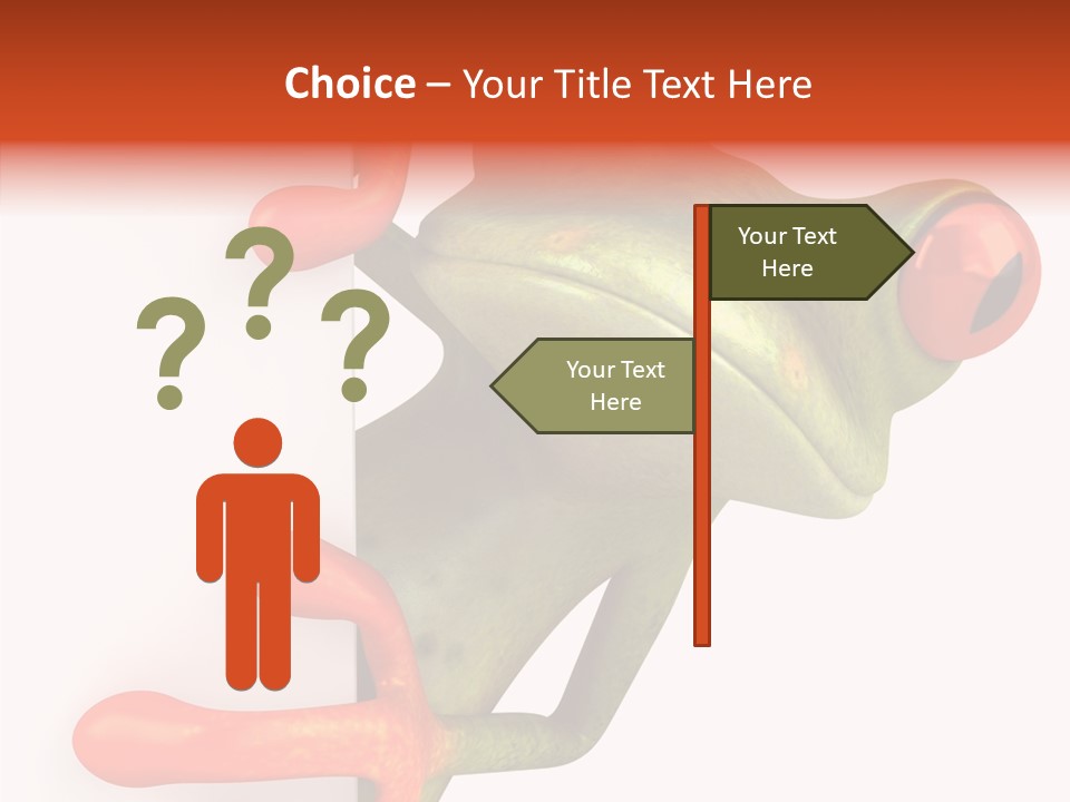 Green Amphibian Rainforest PowerPoint Template