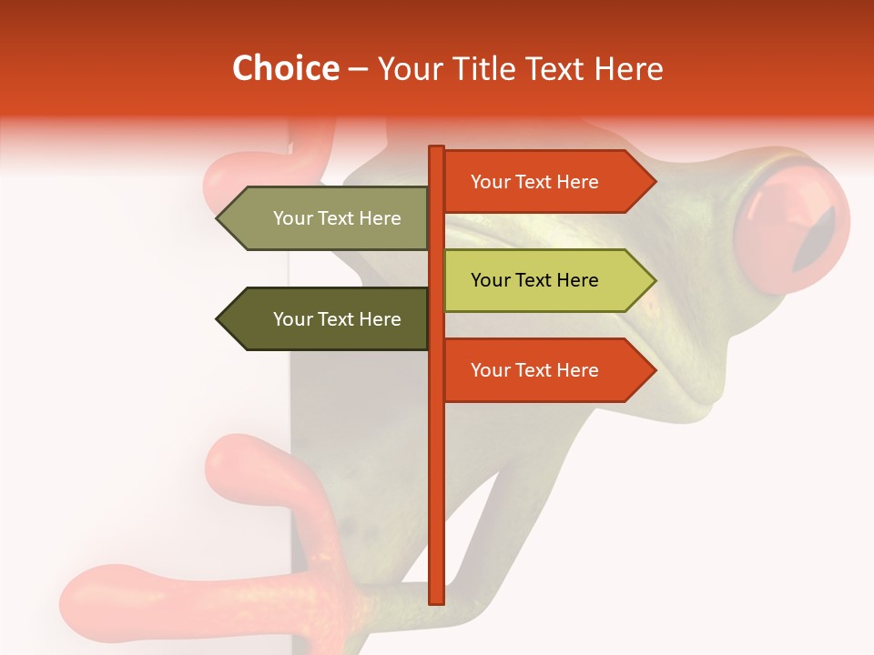 Green Amphibian Rainforest PowerPoint Template