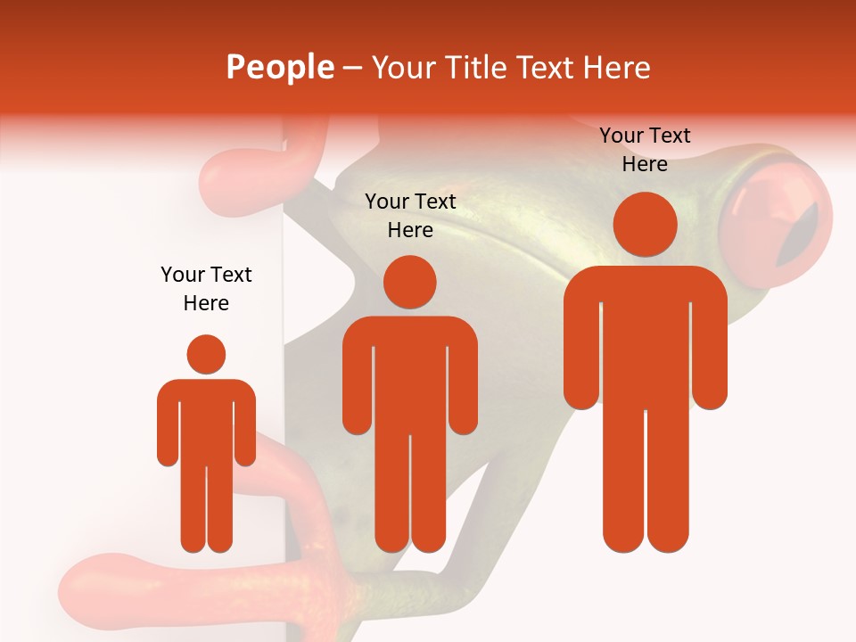 Green Amphibian Rainforest PowerPoint Template