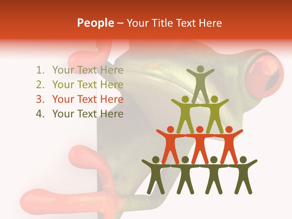 Green Amphibian Rainforest PowerPoint Template