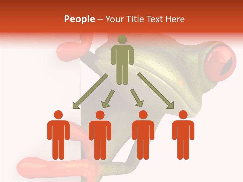 Green Amphibian Rainforest PowerPoint Template