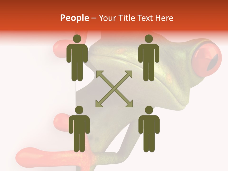 Green Amphibian Rainforest PowerPoint Template