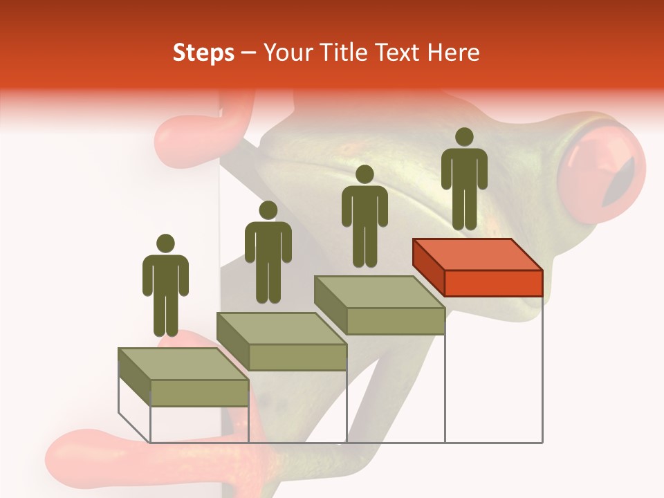 Green Amphibian Rainforest PowerPoint Template