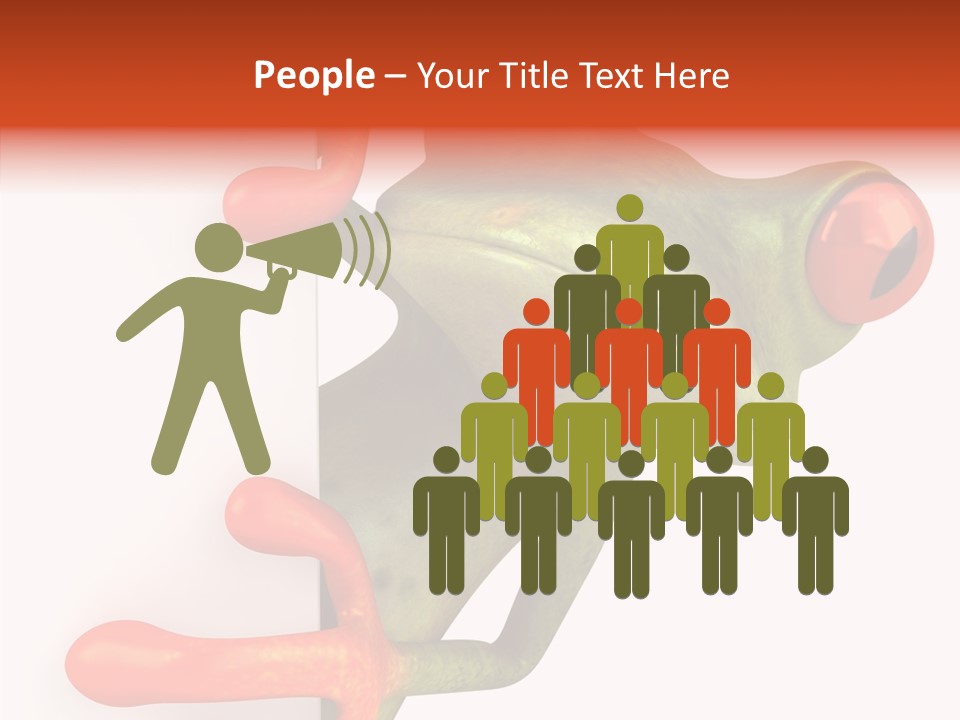 Green Amphibian Rainforest PowerPoint Template