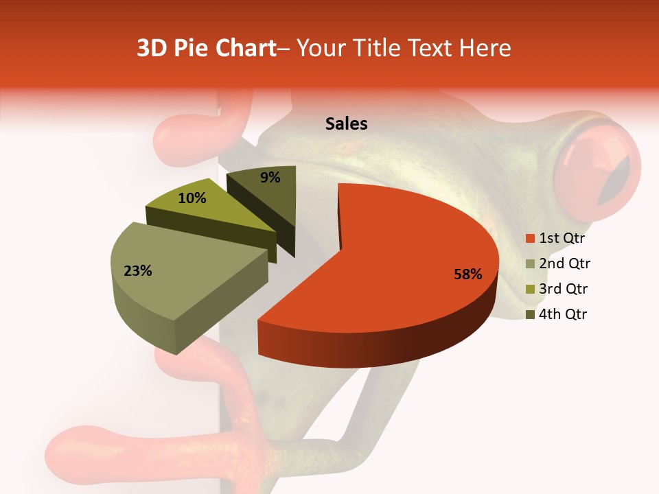 Green Amphibian Rainforest PowerPoint Template