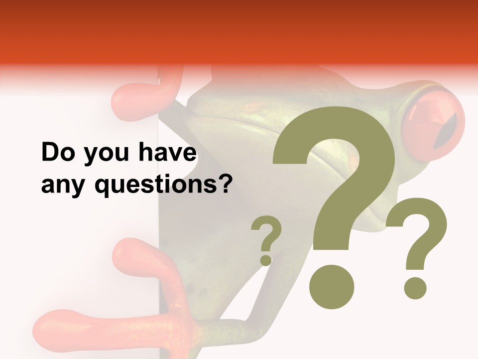 Green Amphibian Rainforest PowerPoint Template