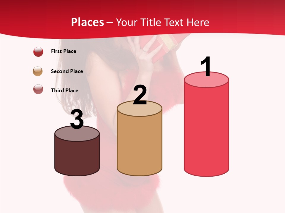 Celebration Smiling Girls PowerPoint Template