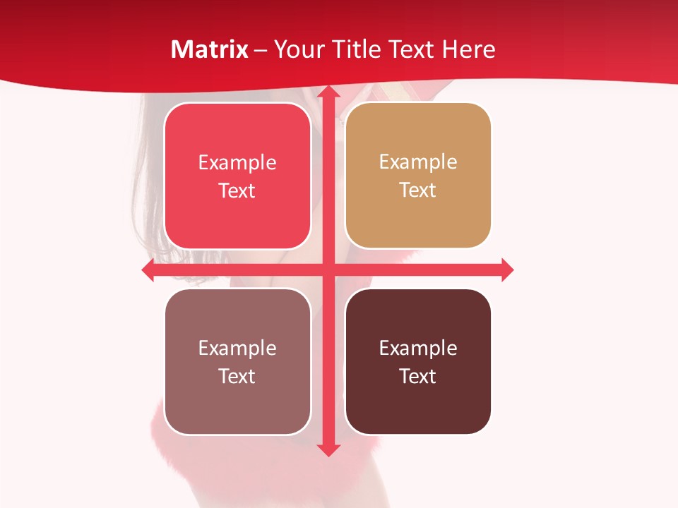 Celebration Smiling Girls PowerPoint Template