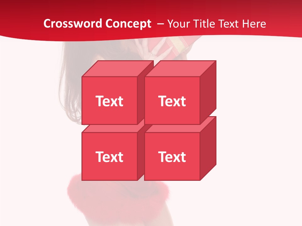 Celebration Smiling Girls PowerPoint Template